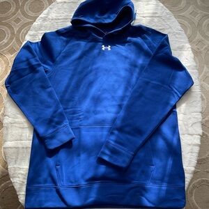 Under armour blue size L.
